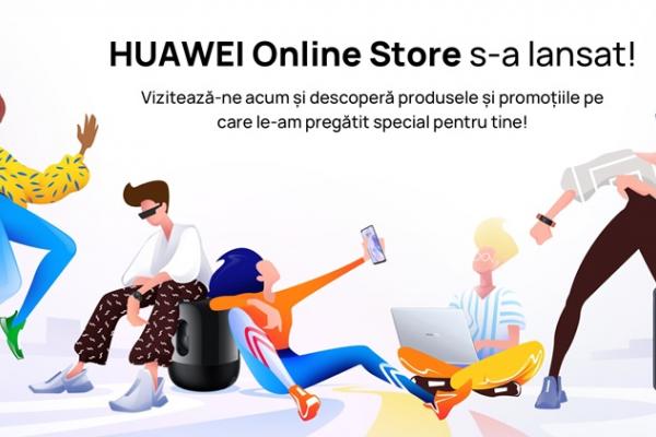 Magazinul Huawei Online Store te așteaptă cu super promoții și concursuri; Iată 6 recomandări de produse la reducere