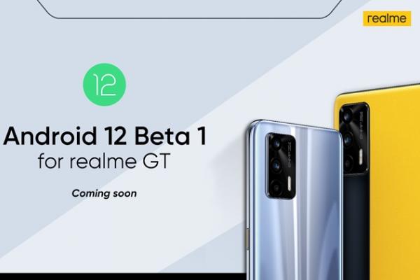 Realme aduce Android 12 Beta pe smartphone-ul Realme GT și vine cu o ofertă fulger pentru modelul Realme 8 5G în următoarele 72 de ore