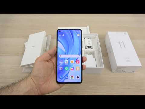 Xiaomi Mi 11 Lite 4G Video Unboxing în Limba Română