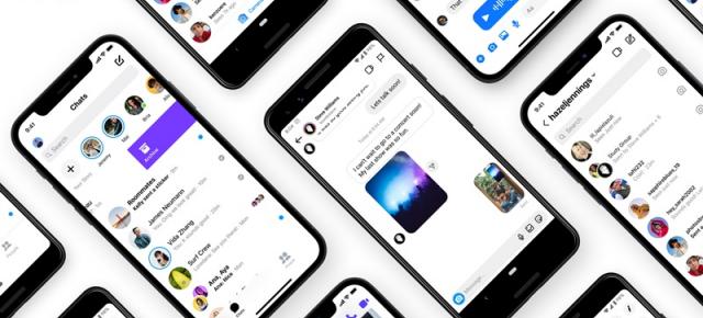 Facebook introduce noi funcții pentru Messenger și Instagram, este simplificată și modalitatea de interacțiune prin mesaje vocale