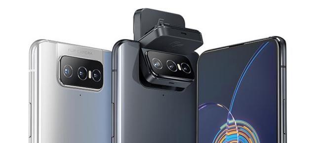 ASUS Zenfone 8 Flip este oficial! Flagship cu procesor Snapdragon 888, cameră triplă rotativă și ecran AMOLED 90Hz