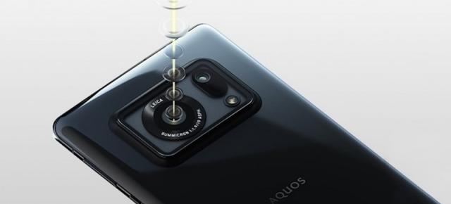 Sharp Aquos R6 devine oficial și surprinde prin senzorul foto uriaș de 1 inch dezvoltat în colaborare cu Leica; Primim și ecran OLED 240Hz