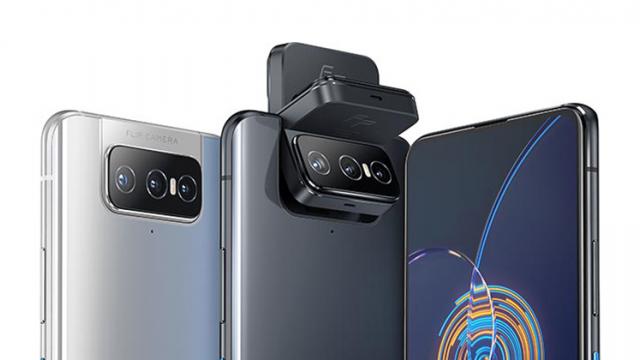 <b>ASUS Zenfone 8 Flip este oficial! Flagship cu procesor Snapdragon 888, cameră triplă rotativă și ecran AMOLED 90Hz</b>ASUS a anunțat astăzi noua serie de telefoane Zenfone 8. Față de seria Zenfone 7, lansată anul trecut, noul lineup este format din terminale mult mai distincte. Modelul Zenfone 8 merge pe un design clasic, având un orificiu pentru camera selfie în ecran