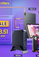 Festivalul ofertelor Blackview 618 a început pe AliExpress, cu reduceri la telefoane robuste, tablete, căști wireless și mini PC-uri