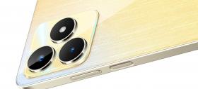 realme C53 vine cu un ecran foarte mare, cu Dynamic Island şi e un telefon de buget