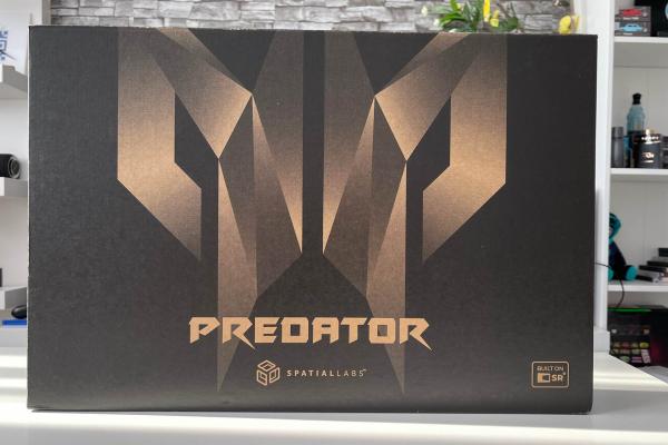 Acer Predator Helios 15 3D SpatialLabs Edition - Unboxing