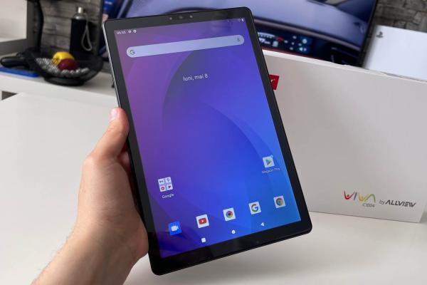 Allview Viva C1004  - Unboxing