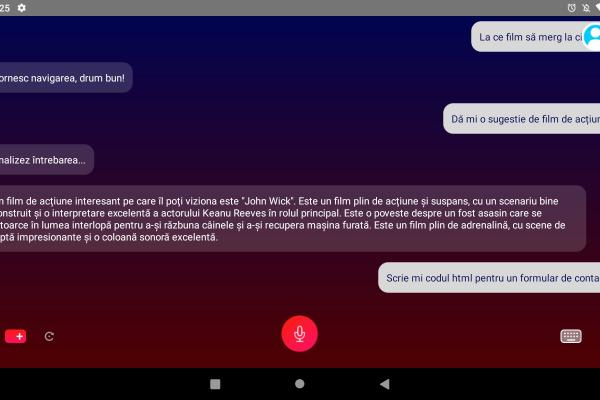 Allview AVI ChatGPT - Screenshots