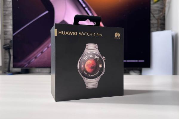 HUAWEI Watch 4 Pro - Unboxing