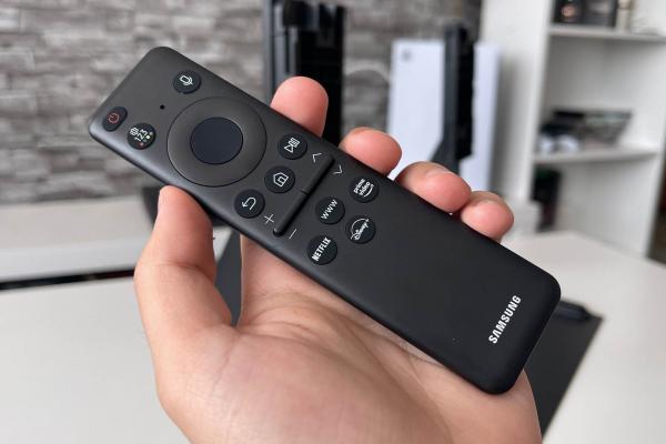 Samsung 55S90C - Unboxing