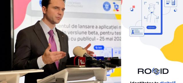 Ministerul Cercetării și ADR au lansat aplicația ROeID; Toate serviciile digitale din România și UE pot fi accesate acum facil