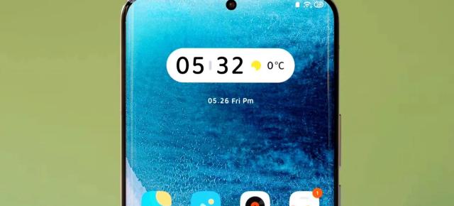 Xiaomi 14 Pro apare într-o imagine, dezvăluind un ecran curbat în cele 4 colţuri