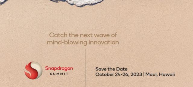 Qualcomm Snapdragon 8 Gen3 va debuta oficial pe final de lună octombrie, în cadrul Snapdragon Tech Summit 2023