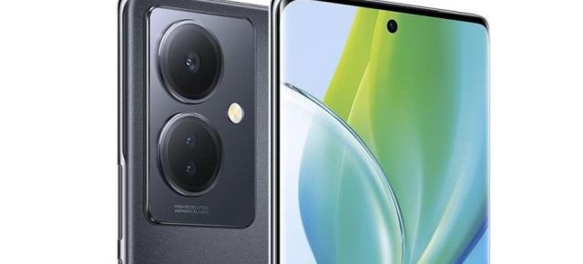 vivo V29 Lite 5G a debutat: ecran curbat AMOLED mare, procesor cam modest