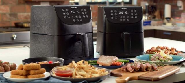E LUNI e AMAZON: Azi vă recomandăm Air Fryer-ul COSORI ‎CP158-AF, generos, cu 11 programe, pentru mese sănătoase pentru întreaga familie