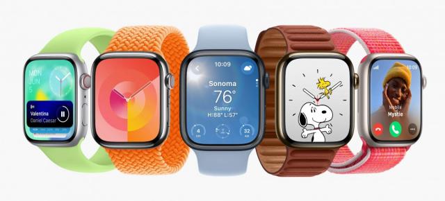 watchOS 10 reinventează interacțiunea cu Apple Watch și introduce Smart Stack - un carusel de widget-uri și aplicații pe întreg ecranul