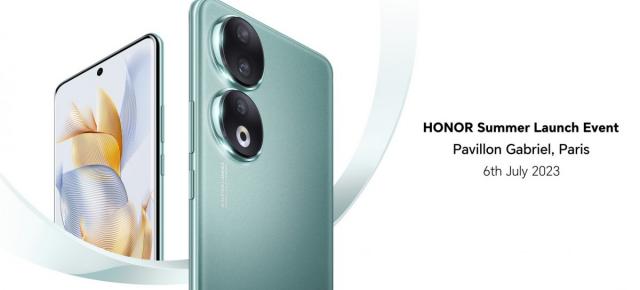Honor 90 sosește în Europa pe 6 iulie; Va fi prezentat în cadrul unui eveniment special, organizat la Paris