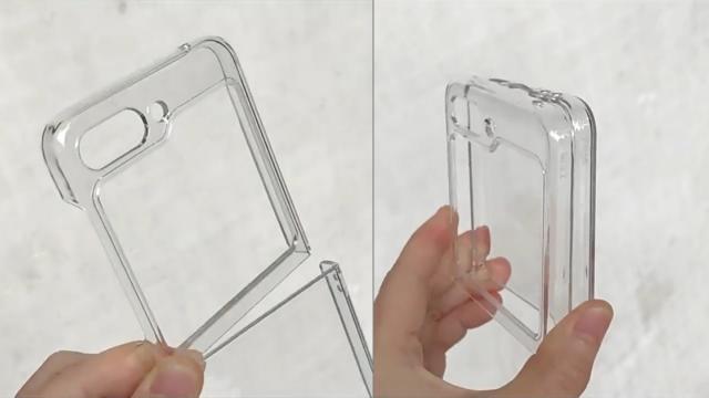 <b>Husa lui Samsung Galaxy Z Flip 5 își face apariția într-un clip video; Designul noului pliabil cu clapetă e confirmat</b>Zvonurile ne spun că spre finalul lunii iulie va avea loc un nou eveniment Unpacked. În cadrul acestuia Samsung ar trebui să anunțe pliabilele Galaxy Z Fold 5 și Z Flip 5, seria de ceasuri inteligente Galaxy Watch 6, poate și o nouă pereche de căști