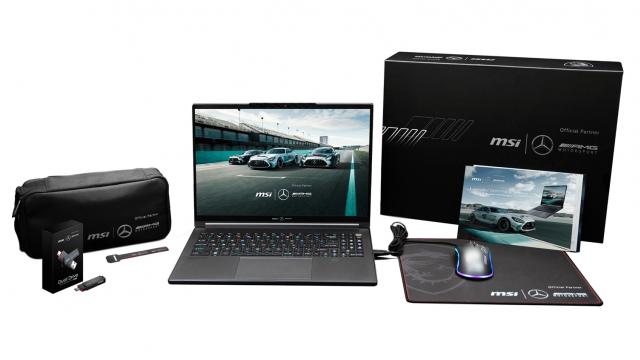 <b>MSI colaborează cu Mercedes-AMG Motorsport pentru un laptop cu mulţi cai putere: CPU Core i9, corp din magneziu-aluminiu(Gaming)</b>Mercedes e pe val şi după ce a colaborat cu Xiaomi pentru o trotinetă şi cu Qualcomm pentru a îşi brandui monoposturile acum lucrează cu MSI la un laptop de gaming cu mulţi cai putere. În cadrul Computex 2023 companiile au anunţat