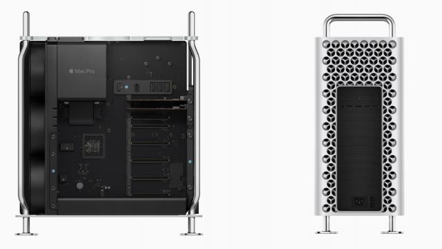 <b>Apple renunță oficial la CPU-urile Intel odată cu debutulul noului Mac Pro: Cel mai puternic PC din portofoliul său, cu procesor de nouă generație - M2 Ultra</b>Apple ne-a pregătit câteva lansări foarte interesante în cadrul WWDC 2023. Așteptat era un nou Mac cu procesor M2 dezvoltat în regim propriu. Ei bine, pare că producătorul a așteptat până la debutul unui cipset demn pentru a se afla sub capota acestui PC