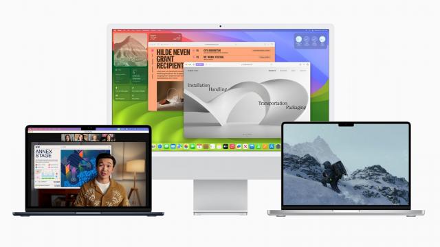 <b>Ce noutăți aduce macOS Sonoma? Widget-uri interactive pentru desktop, îmbunătăți pentru conferințele video și chiar Game Mode</b>Cea mai nouă versiune a OS-ului pentru laptopuri și desktop-uri Apple este aici. Se numește macOS Sonoma, iar cele mai interesante aspecte sosite odată cu această variantă au fost prezentate în cadrul WWDC 2023. Noul update aduce modificări la nivel de UI