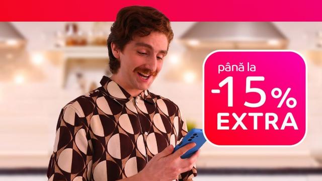 <b>Este ELECTRO Weekend la eMAG cu până la 15% extra reducere la produsele favorite în perioada 10-12 iunie; Ce îți poți cumpăra?</b>Cei de la eMAG ne-au obișnuit ca în fiecare weekend să vină cu o campanie promoțională specială, iar acum în perioada 10-12 iunie ne bucurăm de promoția intitulată ELECTRO WEEKEND. Ni se promit discount-uri extra de până la 15% la multe 