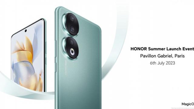 <b>Honor 90 sosește în Europa pe 6 iulie; Va fi prezentat în cadrul unui eveniment special, organizat la Paris</b>Honor 90 a debutat oficial la sfârșitul lunii mai în China. Este un smartphone high midrange cu look atractiv, display curbat generos, procesor Qualcomm capabil și cameră principală de 200 MP în partea din spate. Ei bine, azi aflăm că noul model sosește