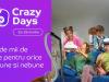 eMAG Crazy Days revine în perioada 26-28 martie cu mii de oferte bune! Ce produse pui în lista de favorite?