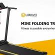 Fitness la tine acasă cu banda de alergare Xiaomi UREVO URTM006, acum la reducere atractivă pe GeekBuying + livrare din depozit european