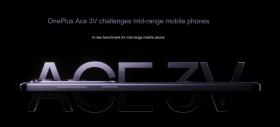 OnePlus Ace 3V (Nord 4) sosește săptămâna viitoare, cu procesor Snapdragon 7+ Gen3 la bord