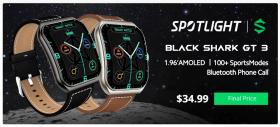 Black Shark se orientează către smartwatch-uri după renunțarea la telefoanele de gaming, anunță ceasul Black Shark GT 3