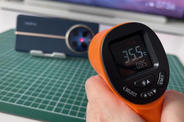 realme 12 Pro+  - Test temperaturi
