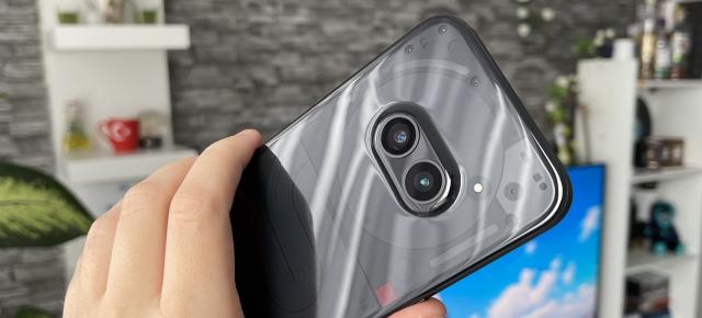 Nothing Phone (2a): Cameră duală cu senzor principal Samsung care mai dă rateuri la bokeh, bun la culori și detalii 