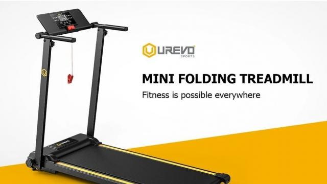 <b>Fitness la tine acasă cu banda de alergare Xiaomi UREVO URTM006, acum la reducere atractivă pe GeekBuying + livrare din depozit european</b>Mersul la sală poate fi destul de greu pentru unii dintre noi, fie din lipsa timpului fie a distanței față de o sală de fitness, astfel că un aparat pe care să îl ai la tine acasă ar fi ideal. Vestea bună este că astăzi am dat fix peste un astfel 