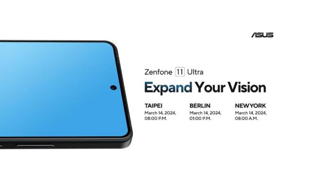 <b>Urmăreşte lansarea lui ASUS Zenfone 11 Ultra azi de la ora 14:00 (ora României)</b>A venit şi ziua cea mare pentru ASUS, 14 martie 2024. Azi debutează telefonul flagship ASUS Zenfone 11 Ultra, cel mai mare flagship ASUS de până acum. După câţiva ani de diagonale sub 6 inch trecem la una de 6.78 inch