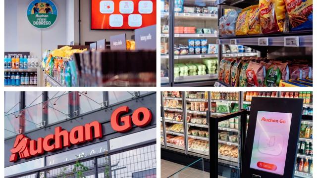 <b>Magazinul fără cozi în care nu trebuie să mai scanezi produsele se deschide luna viitoare în România: Auchan Go</b>Dacă ți-ai dorit dintotdeauna o experiență de shopping ce nu implică interacțiunea umană, atunci Auchan Go va fi magazinul tău preferat. Acesta are deschiderea programată pentru luna aprilie și vorbim despre primul magazin 