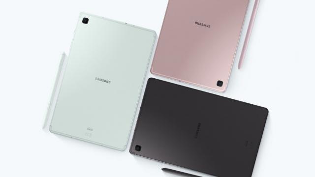 <b>Samsung Galaxy Tab S6 Lite (2024) apare în randări oficiale înainte de debut; Cum arată și ce ne rezervă?</b>Spre finalul anului 2023 Samsung a lansat multe tablete. Pe lângă variantele de top din seria Galaxy Tab S9 au apărut versiuni FE, dar și Galaxy Tab A9 și Tab A9+. Acum pare că ne pregătim de lansarea unei tablete Galaxy Tab S6 Lite (2024)