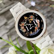 Prezentare HUAWEI Watch GT 3 Pro Ceramic (43mm); Accesoriul smart din ceramică, de o eleganță aparte, pe care îl vei asorta la orice ținută