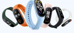 Xiaomi Band 7 a sosit: brăţară de fitness cu ecran AMOLED de 1.62 inch, 120 moduri sport