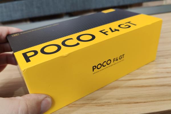 POCO F4 GT - Unboxing