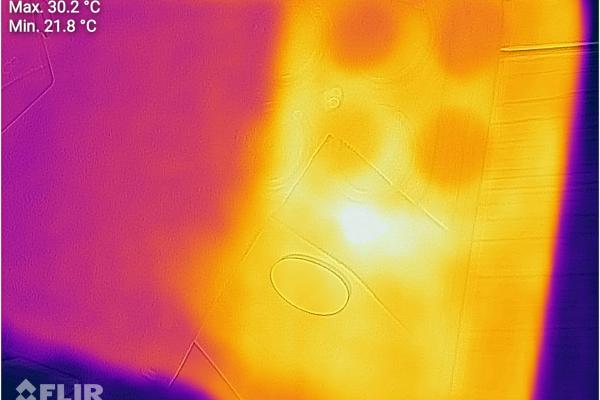 Test temperatura Honor X8