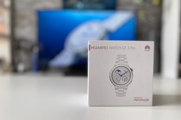 Huawei Watch GT 3 Pro 43mm - Unboxing