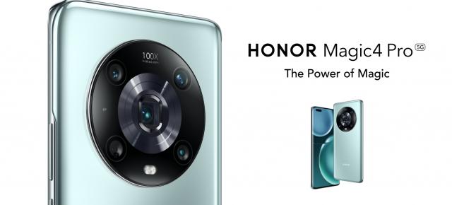 (UPDATE: Smartwatch cadou la precomandă) Honor anunță disponibilitatea lui Magic 4 Pro pe piața din România, flagship cu încărcare wireless la 100W