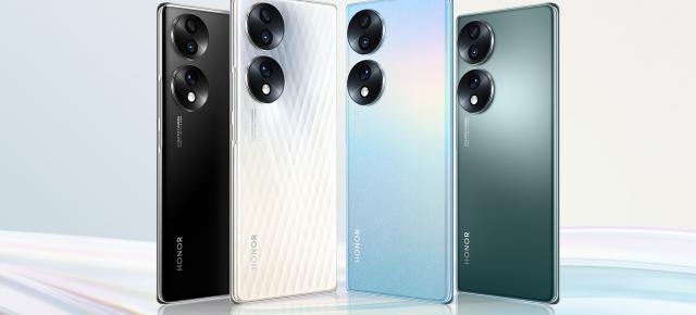 HONOR 70 devine oficial! Smartphone echipat cu noua cameră Sony IMX800 de 54 mpx, baterie de 4800 mAh
