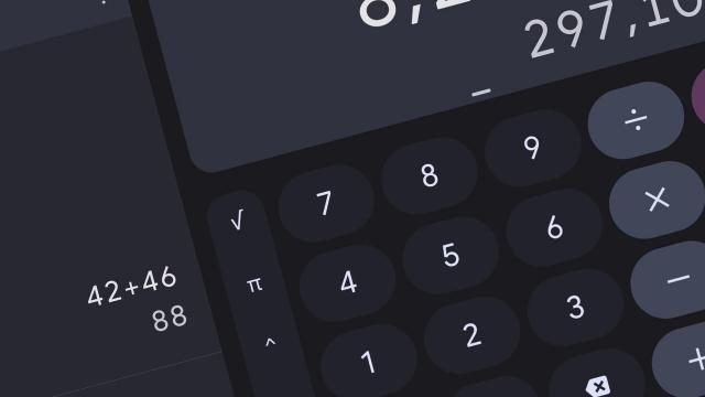 <b>Google actualizează aplicația Calculator pentru a se adapta display-urilor mari de tablete</b>În cadrul conferinței dezvoltatorilor I/O 2022 de la început de lună mai, cei de la Google și-au luat angajamentul de a optimiza multe dintre aplicațiile din suita sa pentru utilizarea pe diagonale mari precum cele oferite de tablete sau pliabile 