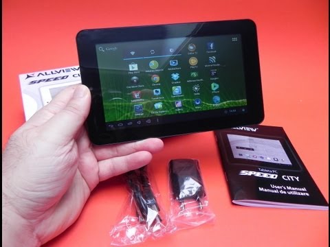 Allview Speed City Unboxing - Mobilissimo.ro