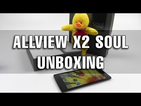 Allview X2 Soul Unboxing (Cel mai subţire smartphone din lume) - Mobilissimo.ro