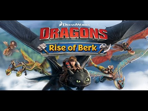 Dragons Rise of Berk Review & Gameplay în Limba Ro