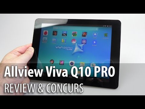 Allview Viva Q10 PRO Review & Concurs (Tabletă cu iesire micro HDMI) - Mobilissimo.ro