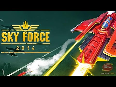Sky Force 2014 Review prezentat pe Allview Viva Q10 Pro [Android, iOS] - Mobilissimo.ro